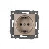 Розетка с заземлением, без рамки Arlight SCT 049817