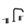 Смеситель для раковины Gessi 316 54412#707 черный матовый