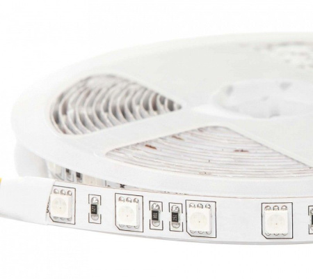 Лента светодиодная ELFLED  ELF-300SMD5050NWRGB-B24