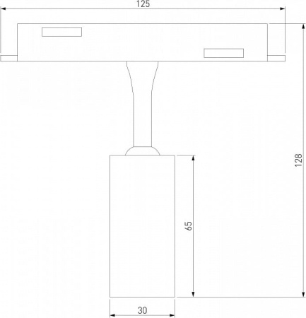 Светильник на штанге Elektrostandard Slim Magnetic a063531
