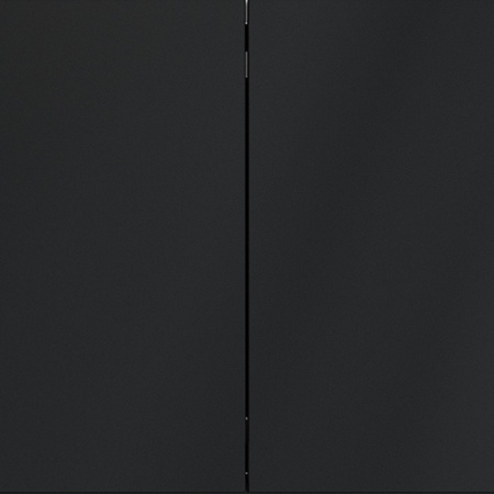 Выключатель двухклавишный без рамки Voltum S70 VLS020607