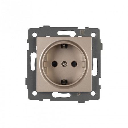 Розетка с заземлением, без рамки Arlight SCT 049817