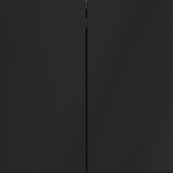 Выключатель двухклавишный без рамки Voltum S70 VLS020607