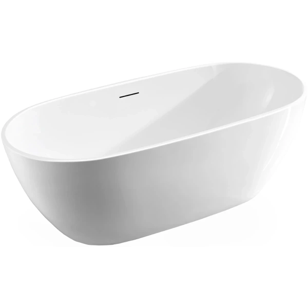 Акриловая ванна Vincea VBT-408-1500 150x81,5 см, отдельностоящая, белый