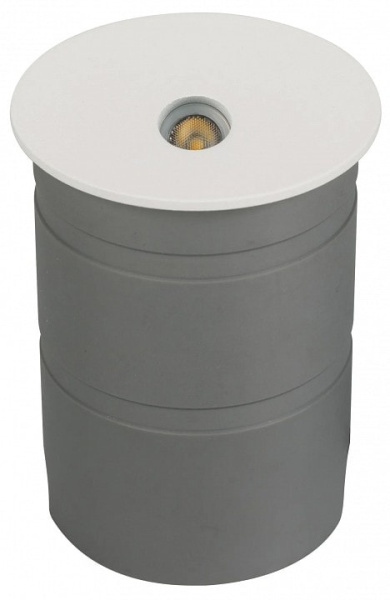Встраиваемый светильник Arlight LT-GAP-R70-3W Warm3000 (WH 30 deg) 025737