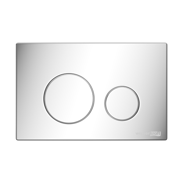 Инсталляция для унитаза WasserKRAFT 10TLT.010.ME.CH02 с клавишей хром