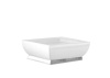 Мыльница настольная Gessi Mimi 33226.031