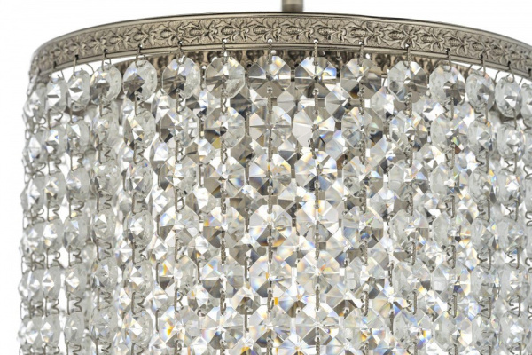 Люстра на штанге Arti Lampadari Stella Nickel Stella E 1.5.20.101 N