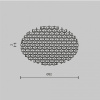 Сотовый фильтр Maytoni Technical Омут HoneyComb001-D32