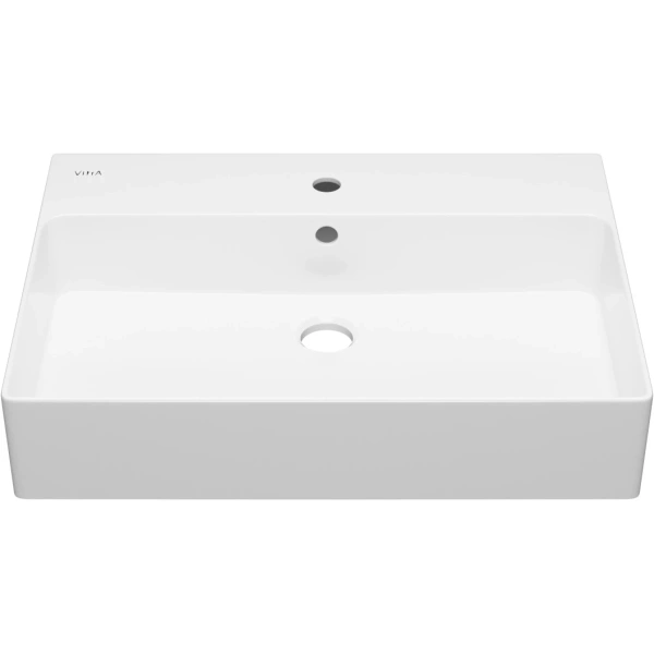 Раковина VitrA M20 8314B003-0001 60,5x45 см, накладная, подвесная, белый
