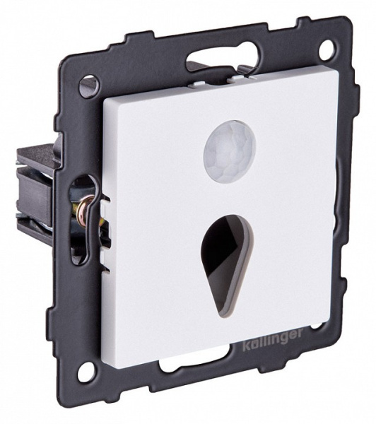 Заглушка для поста с подсветкой, без рамки Kollinger  REA-044WM