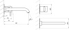 Смеситель для раковины Ravak Espirit ES 019.00 X070198