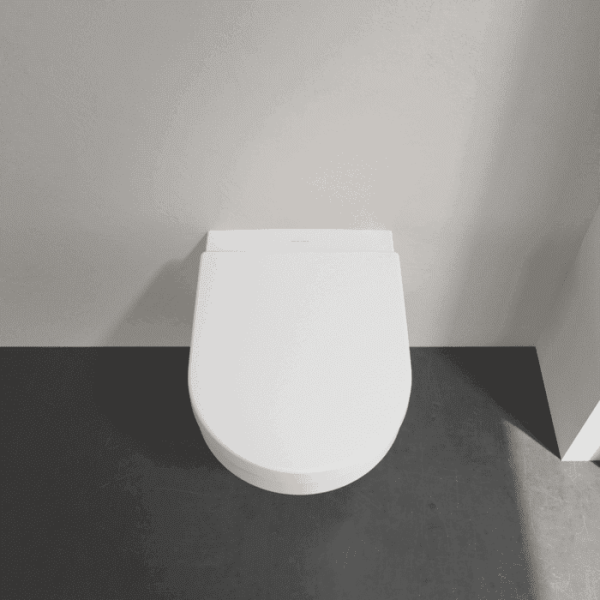 Подвесной унитаз Villeroy&Boch Architectura 4694HR01 с крышкой микролифт