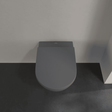 Подвесной унитаз Villeroy&Boch Subway 2.0 5614R0i4 графит