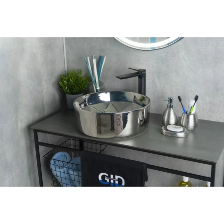 Раковина 40x40 см GID LuxeLine D1342h014