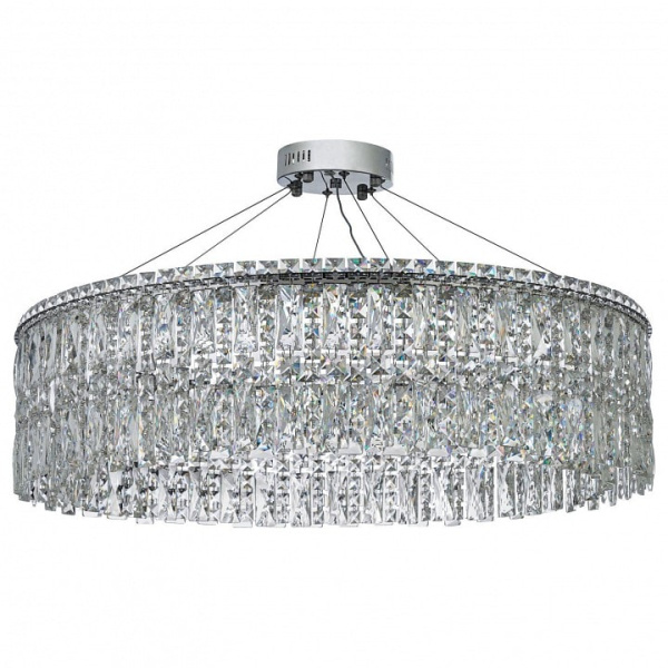 Подвесная люстра Arti Lampadari Ovindoli Nickel Ovindoli L 1.5.80.100 N