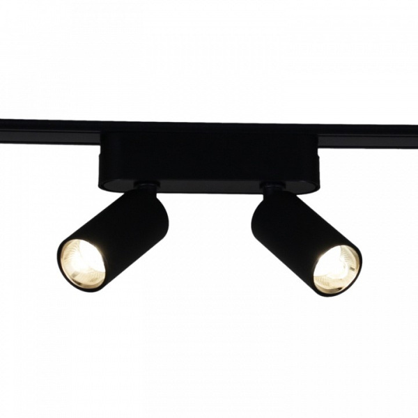 Светильник на штанге Reluce  13005-9.3-002UR magnetic LED2x5W BK