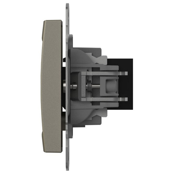 Розетка Ethernet RJ-45 без рамки Elbi Eleсtriс Zena Vega 609-011400-247