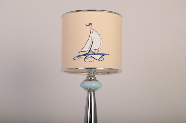 Настольная лампа декоративная Manne TL.7737-1BL TL.7737-1BL (корабль 1) настольная лампа 1л
