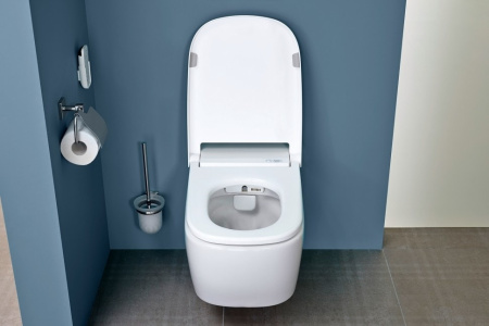 Подвесной унитаз Vitra V-Care 5674B003-6194