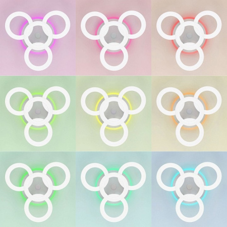 Накладной светильник Citilux Паркер Смарт CL225A140E