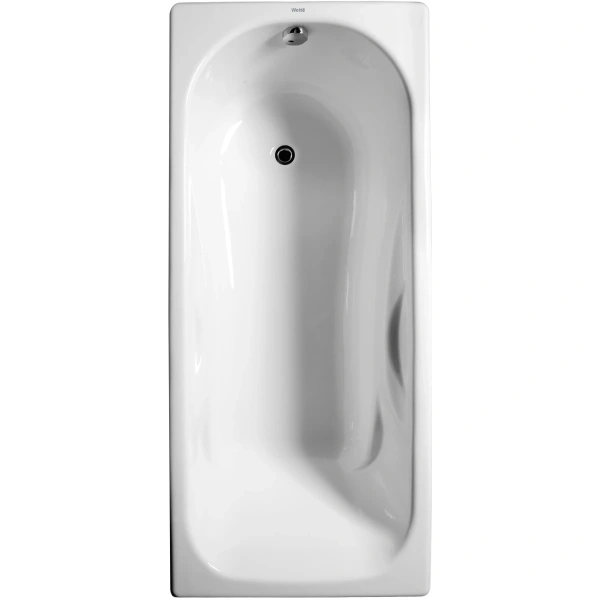 Ванна чугунная Wotte Comfort 1700х750 170х75 см, белый