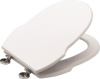 Крышка-сиденье для унитаза Sanitana Grecia S80006832900000, белое