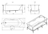 Акриловая ванна Roca Be Cool 170x80 ZRU9302852