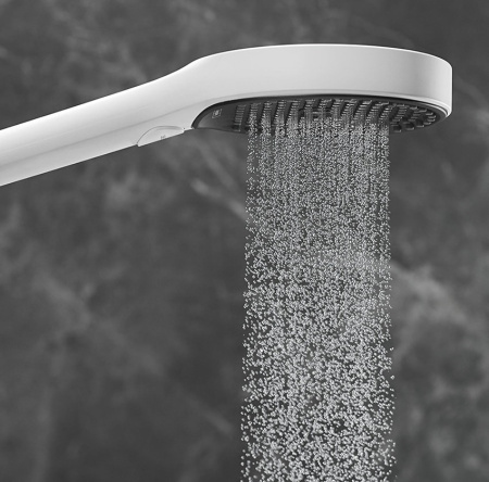 Ручной душ hansgrohe Rainfinity 130 3jet 26864700 матовый белый