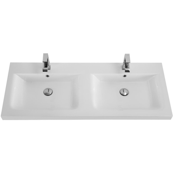 Раковина Cezares 120 CZR-1200/480-2-LV-MR-ECO двойная