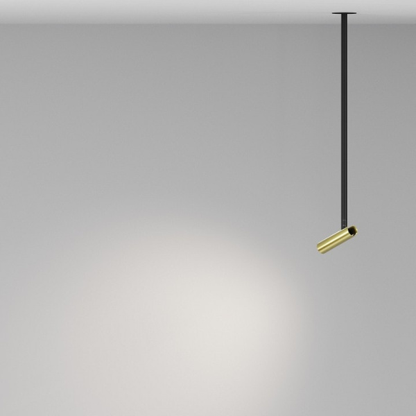 Встраиваемый светильник на штанге Maytoni Focus T P141RS-L125-6W4K-BBS