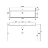 Раковина Simas Agile 120 AG121 bi*0*0