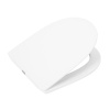 Крышка-сиденье BelBagno BB8134SC с микролифтом, белый