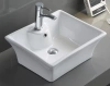 Раковина-чаша CeramaLux 9108 50x41,5 см, накладная, белый