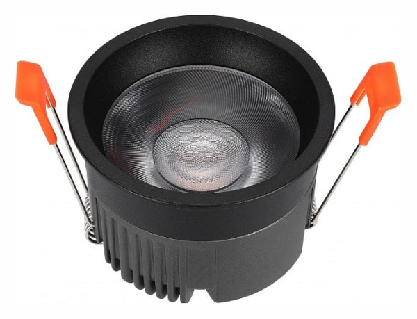 Встраиваемый светильник iLedex Technical Mars 112-12W-D80-3000K-24DG-BK