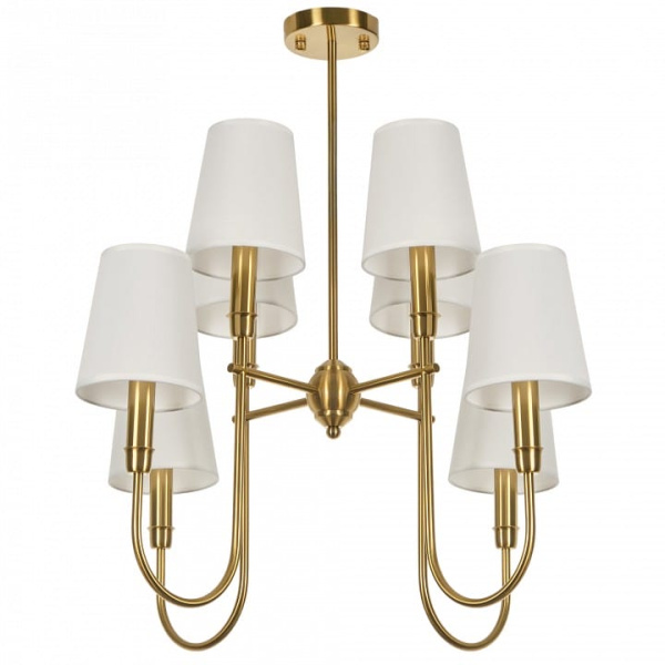 Люстра на штанге MyFar Gabriel MR2430-8P