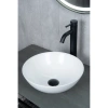 Раковина-чаша GID 9081W 36x36 см, накладная, белый