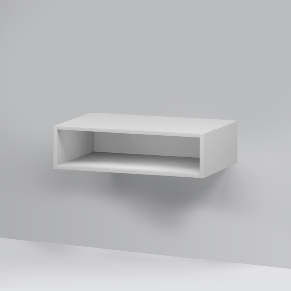 Подвесной открытый элемент AM.PM Gem 75 M90OHX0750WG белый