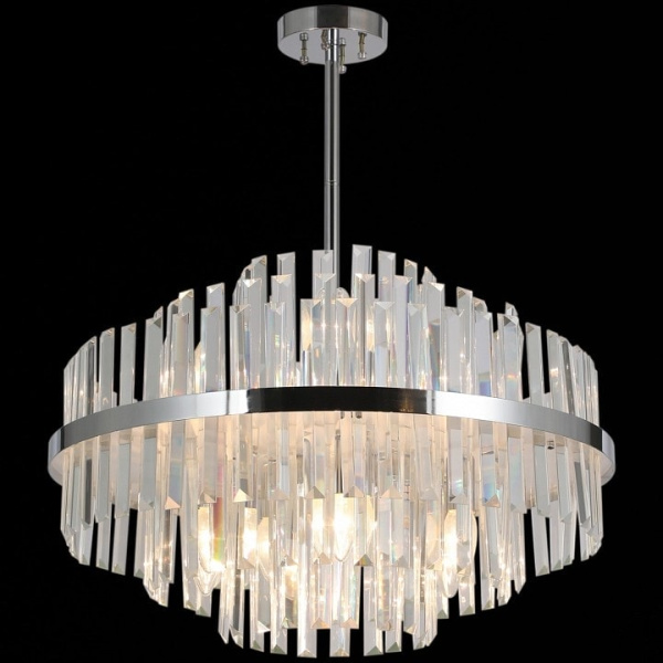 Люстра на штанге ILLUMICO IL0126-9P-79 CR