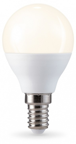 Лампа светодиодная Ambrella Light G45 E14 11Вт 2700K 451113