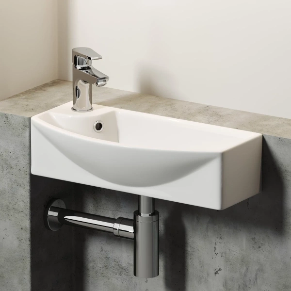 Раковина 45,5x22 см Ceramica Nova Element CN6038R