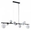 Подвесная люстра Arte Lamp Gemini A2243SP-9BK