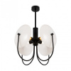 Люстра на штанге Freya Ellipse FR5320PL-04B