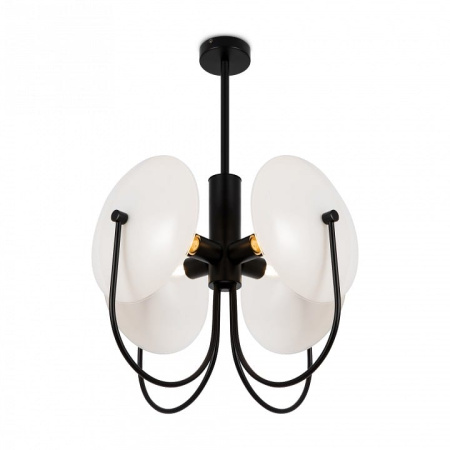 Люстра на штанге Freya Ellipse FR5320PL-04B