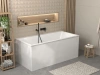 Фронтальная панель для ванны Alba Spa ЭВПРМ002000Ф200 160, белый