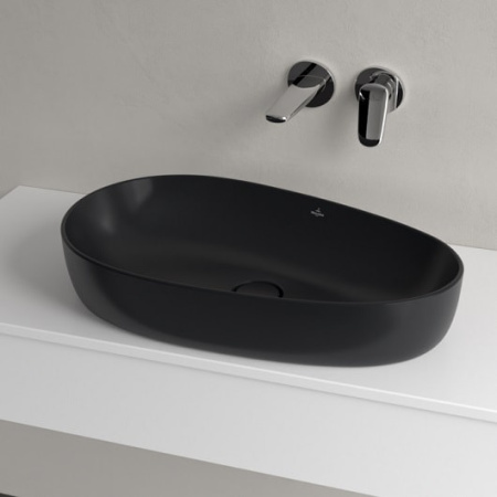 Раковина Villeroy&Boch Antao 65 4A7465R7 чистый черный