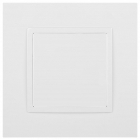 Переключатель перекрестный одноклавишный без рамки Эра Эра Elegance 14-1108-01