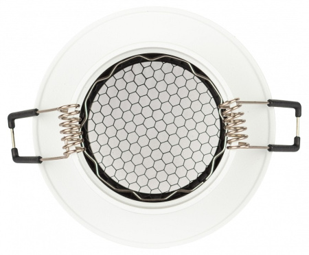 Встраиваемый светильник Эра KL109 WH/BK