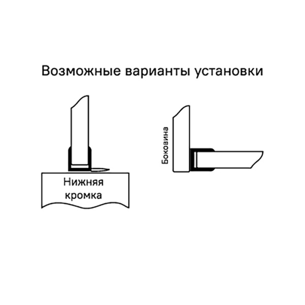 Уплотнитель Iddis 965S6F01DZ