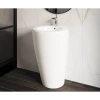 Раковина напольная 55x51,5 см Ceramica Nova 850 CN1807